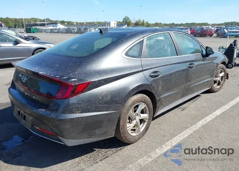 2022 Hyundai Sonata Se from USA, damaged, VIN 5NPEG4JA0NH143802